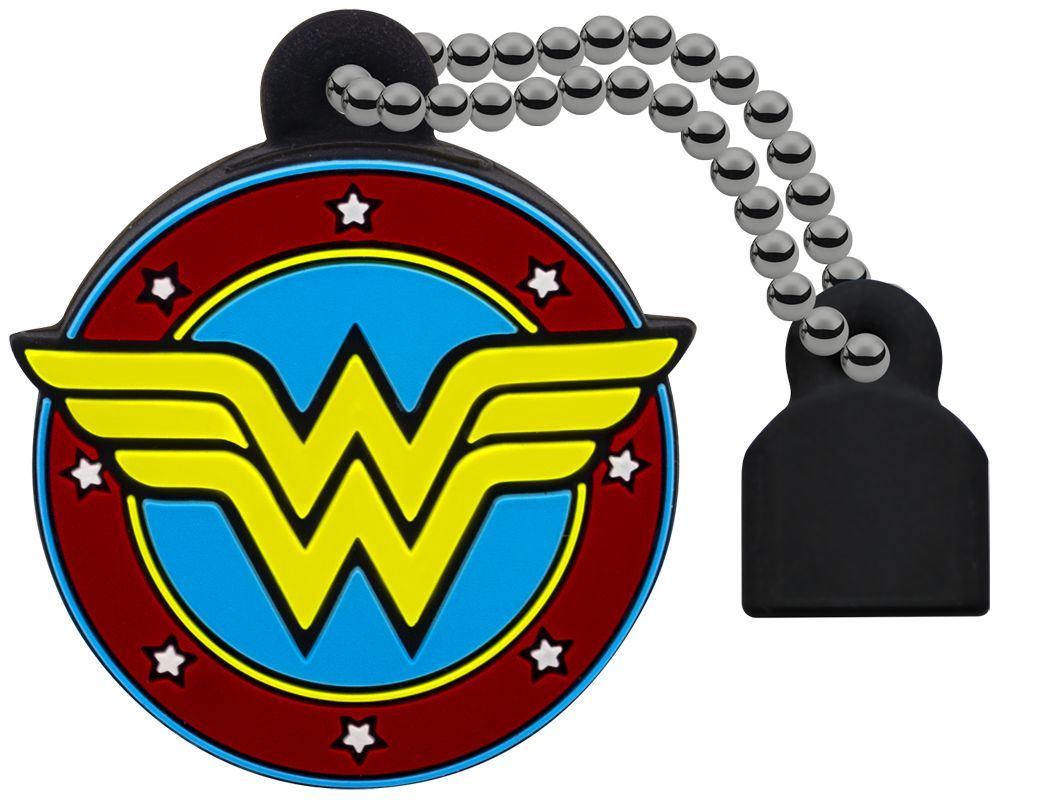 Emtec 16GB DC Wonder Woman USB2.0 Black