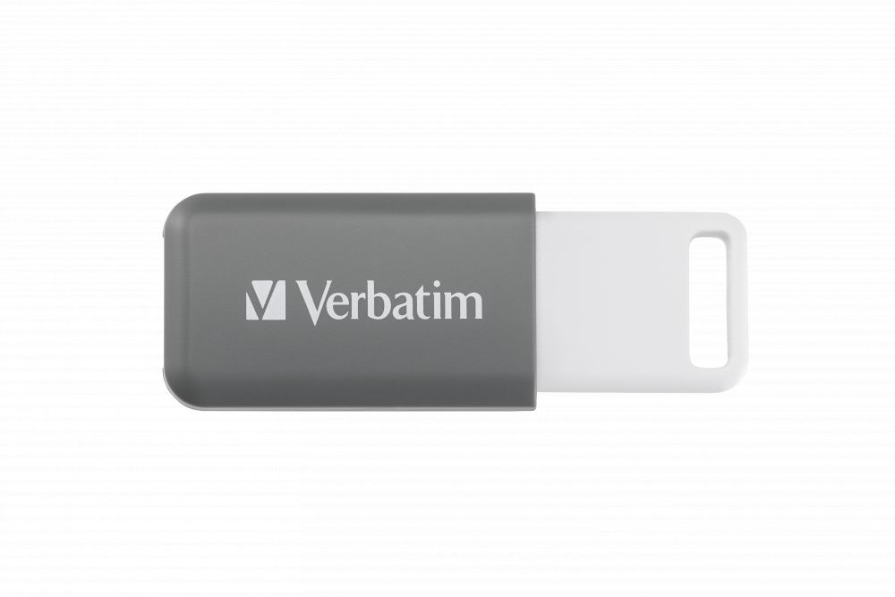 Verbatim 128GB DataBar USB2.0 Grey