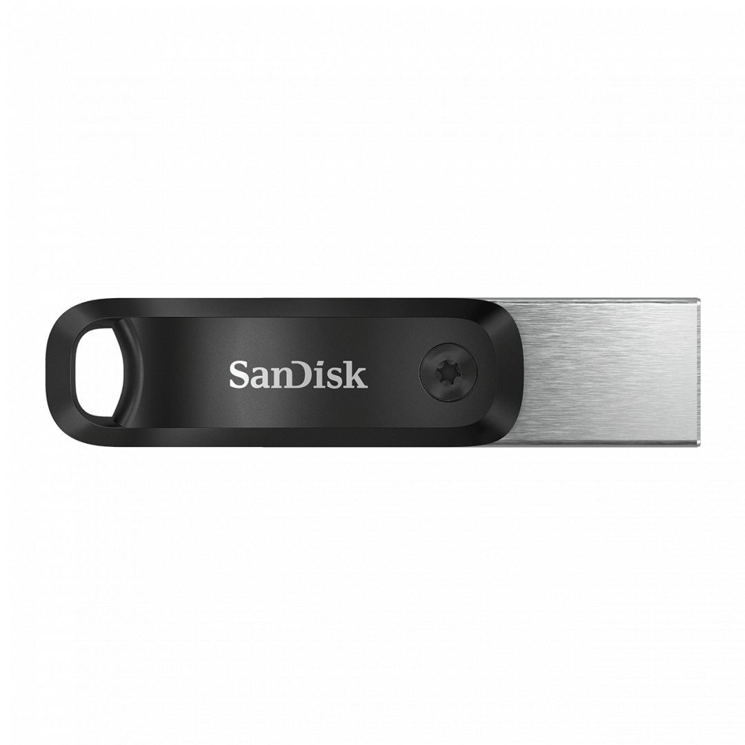 Sandisk 256GB iXpand flash Drive Go Black/Silver