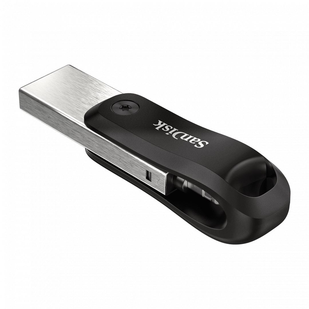 Sandisk 256GB iXpand flash Drive Go Black/Silver