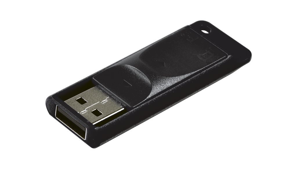 Verbatim 32GB Slider USB2.0 Black