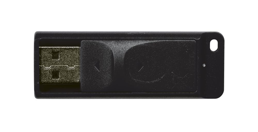 Verbatim 16GB Slider USB2.0 Black