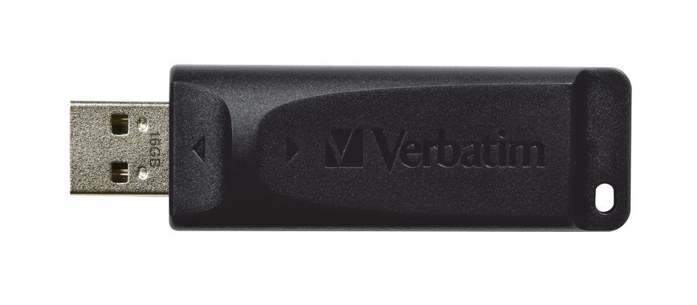 Verbatim 16GB Slider USB2.0 Black