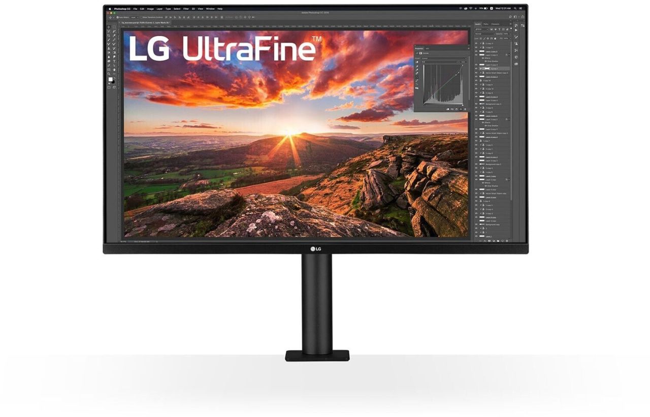 LG 32" 32UN880P-B IPS LED