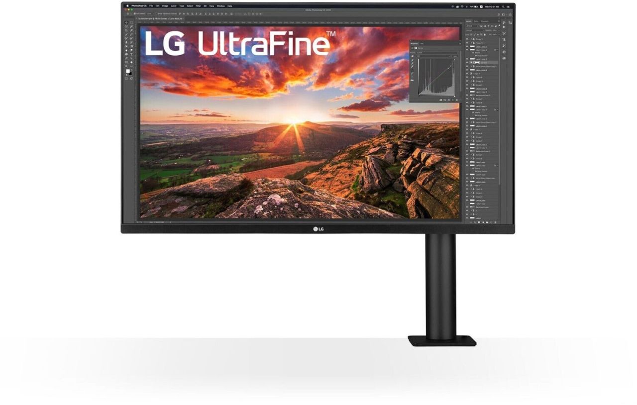 LG 32" 32UN880P-B IPS LED