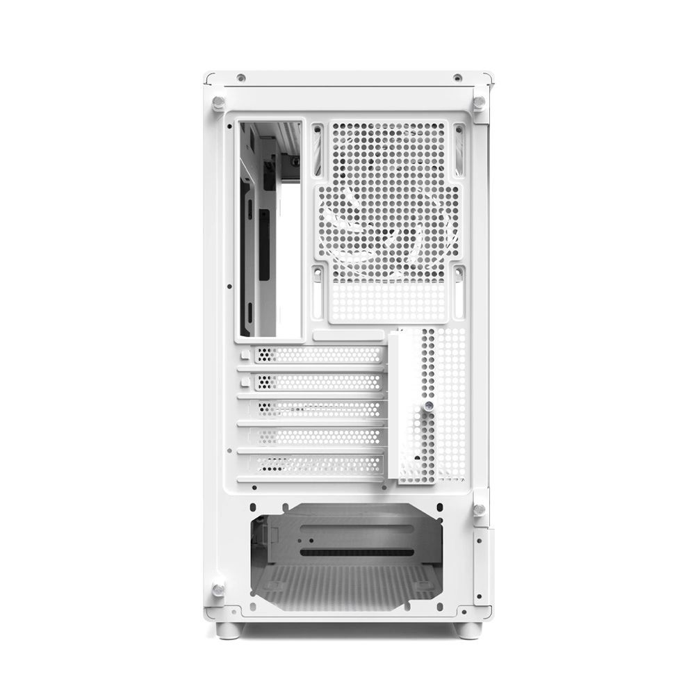 Zalman P10 Tempered Glass White