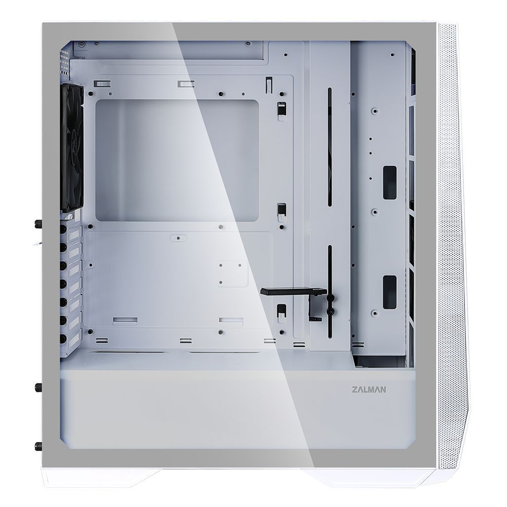 Zalman Z9 Iceberg Tempered Glass White