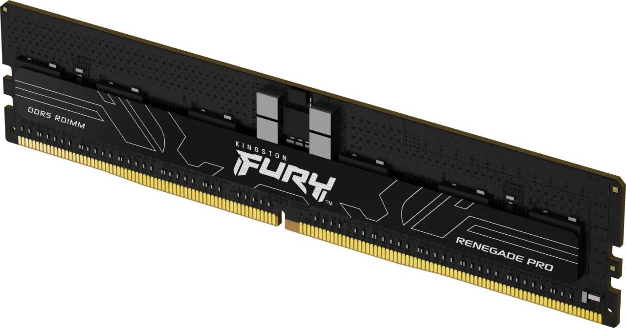 Kingston 128GB DDR5 6000MHz Kit(4x32GB) Fury Renegade Pro Black