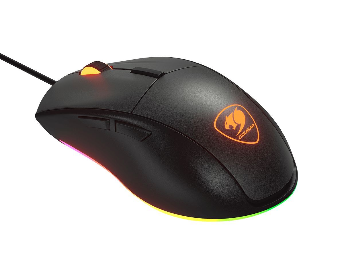 Cougar Minos EX Symmetrical RGB Gaming Mouse Black