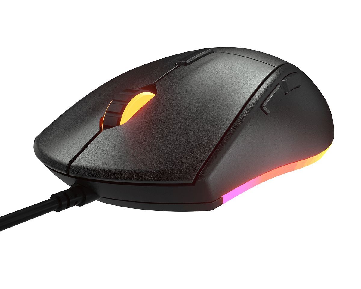 Cougar Minos EX Symmetrical RGB Gaming Mouse Black