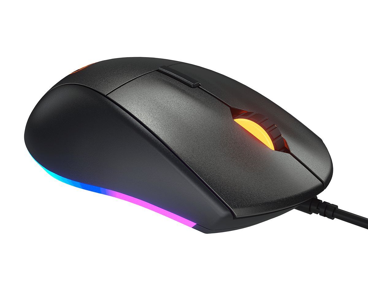 Cougar Minos EX Symmetrical RGB Gaming Mouse Black