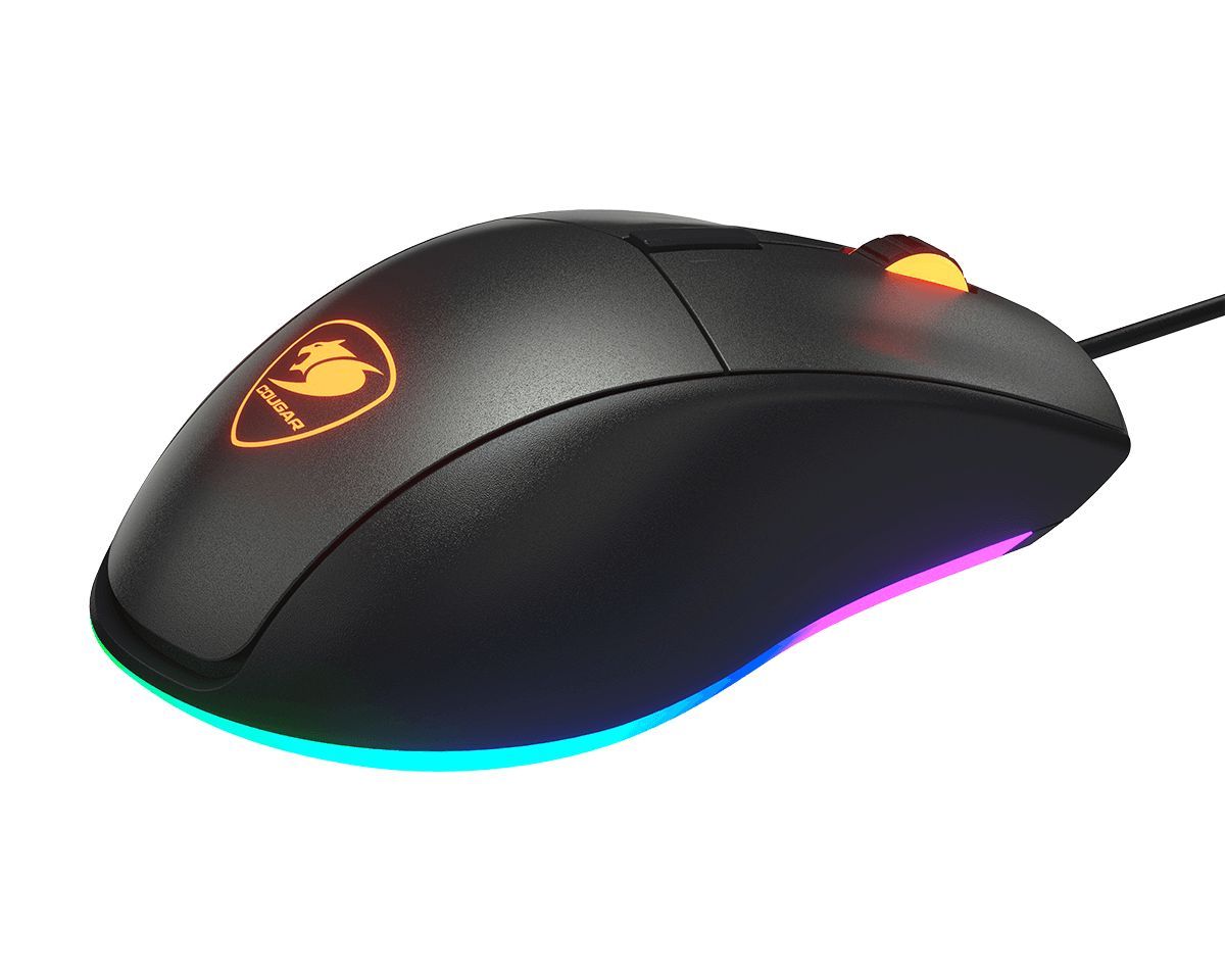 Cougar Minos EX Symmetrical RGB Gaming Mouse Black