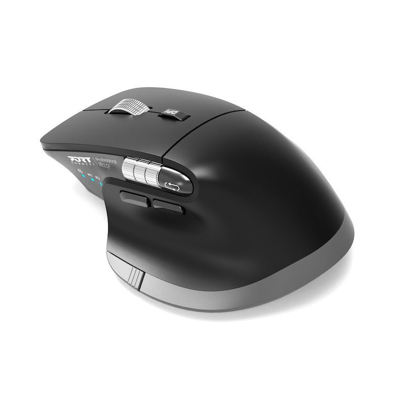 Port Designs Ultimate Wireless Bluetooth Mouse Black