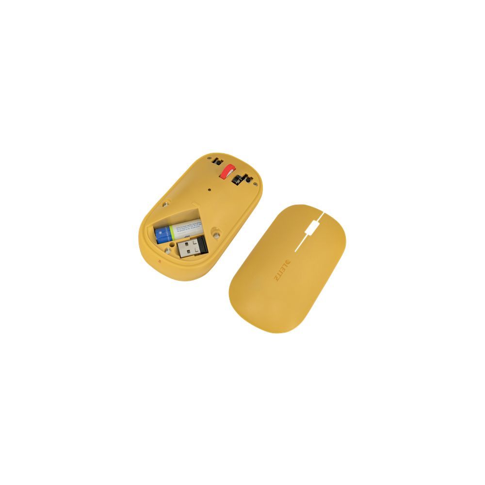 Leitz Cosy Wireless Mouse Yellow