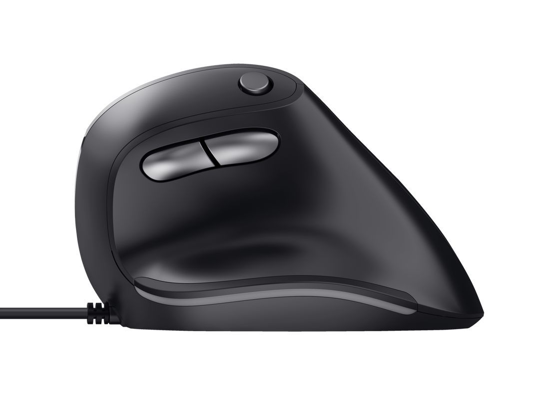 Trust Bayo Vertical Ergonomic Mouse Black