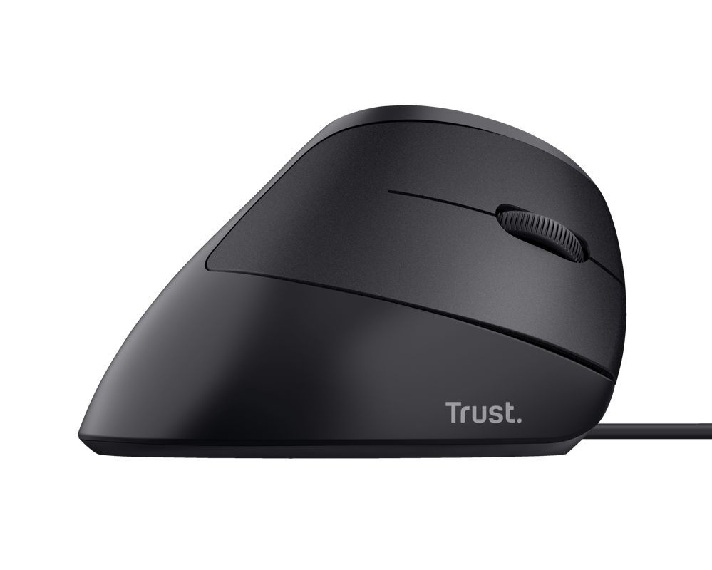 Trust Bayo Vertical Ergonomic Mouse Black