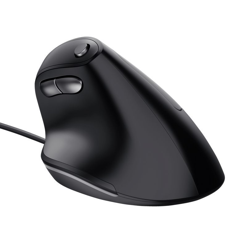 Trust Bayo Vertical Ergonomic Mouse Black