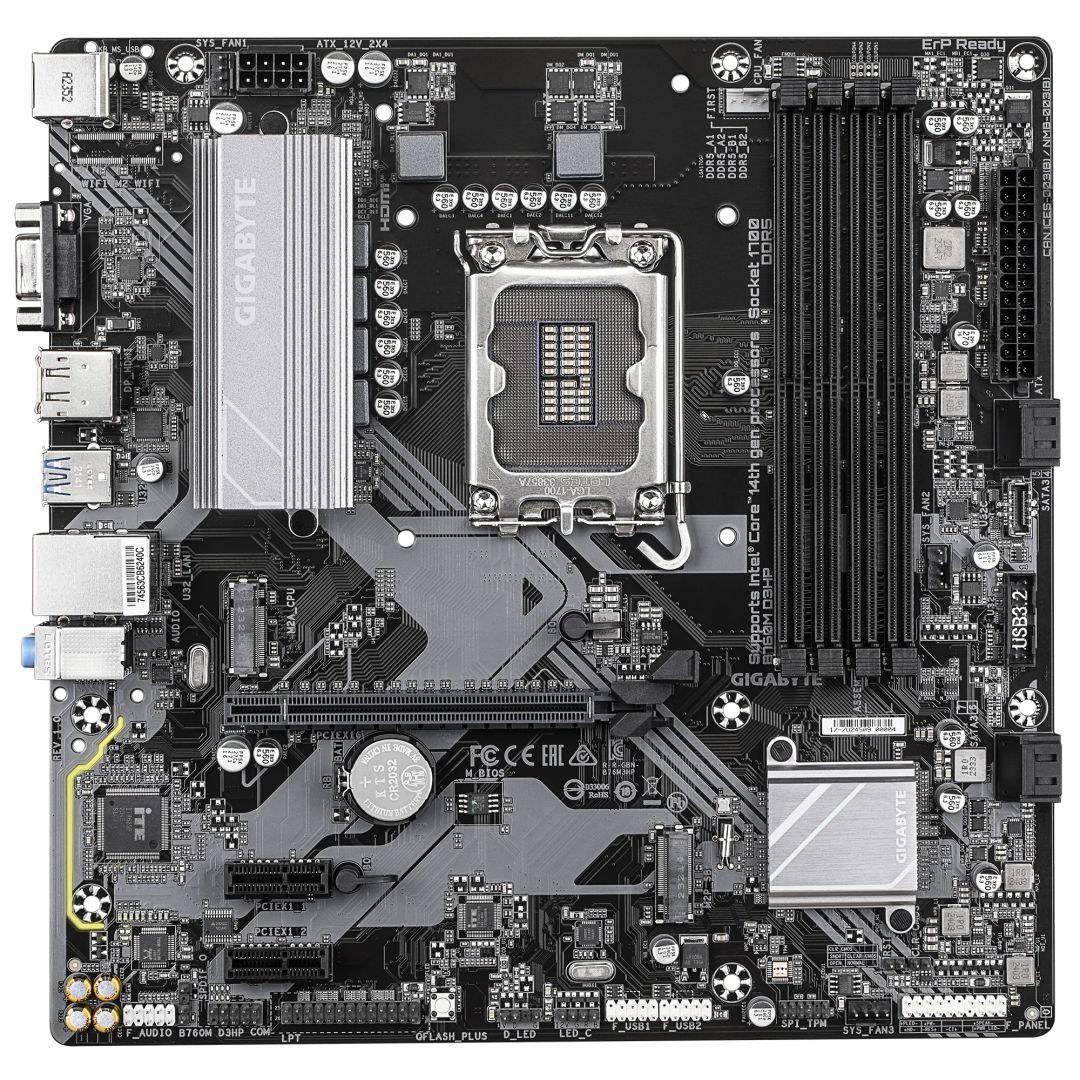 Gigabyte B760M D3HP