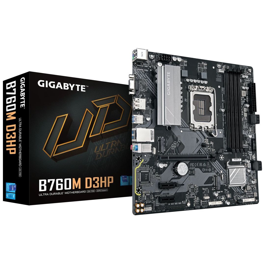 Gigabyte B760M D3HP