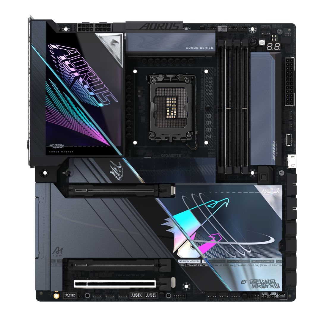 Gigabyte AORUS Z890 MASTER AI TOP