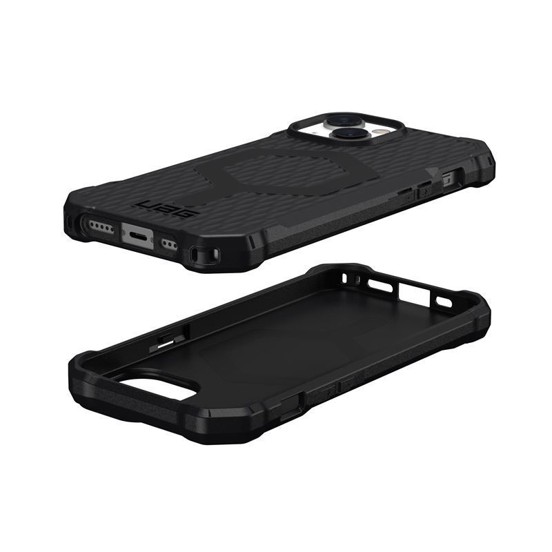 UAG Essential Armor MagSafe, black - iPhone 14