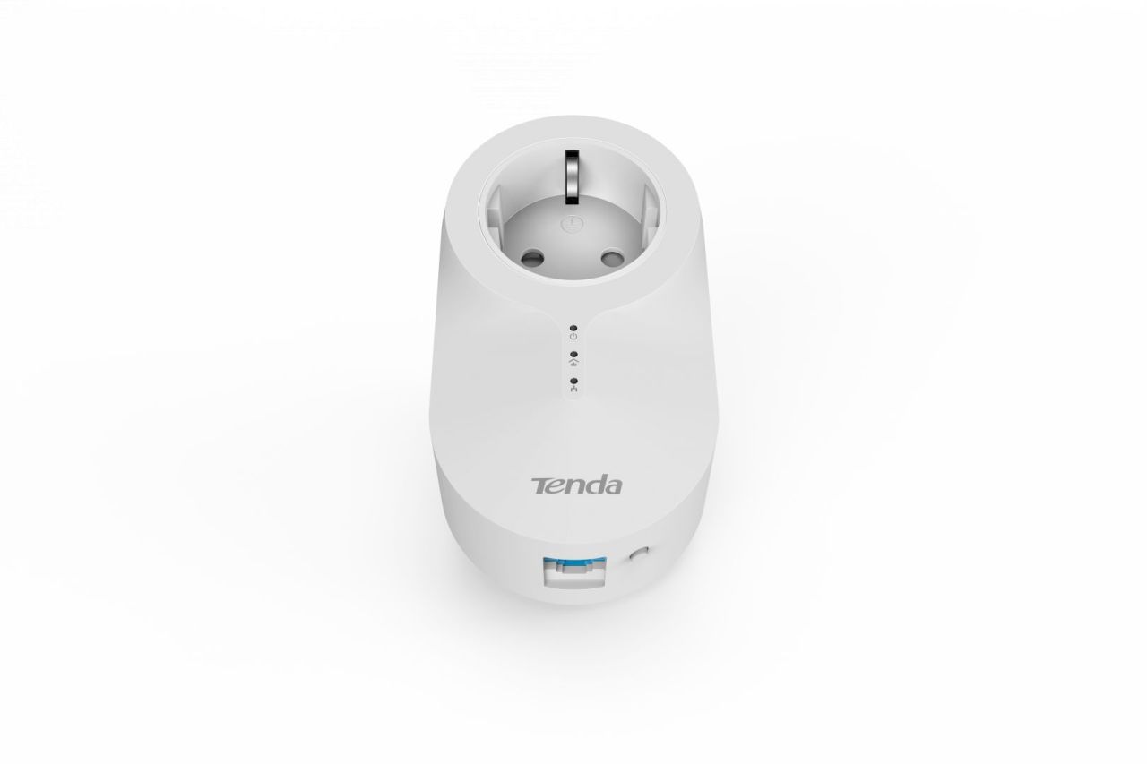 Tenda PH6 AV1000 Gigabit Passthrough Powerline Adapter Kit