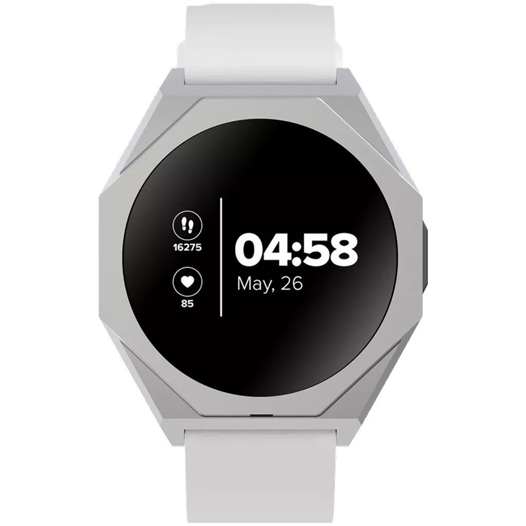 Canyon Otto SW-86 Smart Watch Silver