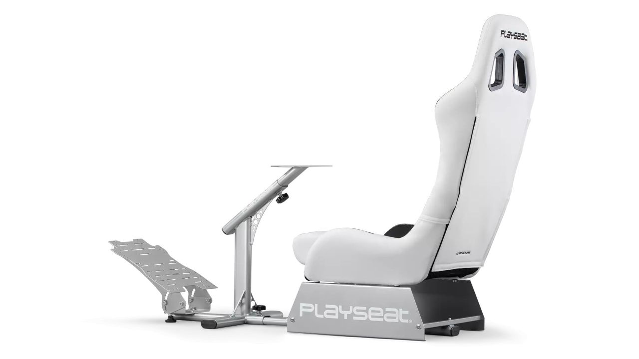 Playseat Evolution Simulator Cockpit Chair White