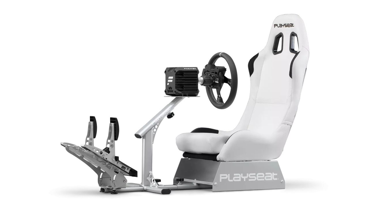 Playseat Evolution Simulator Cockpit Chair White