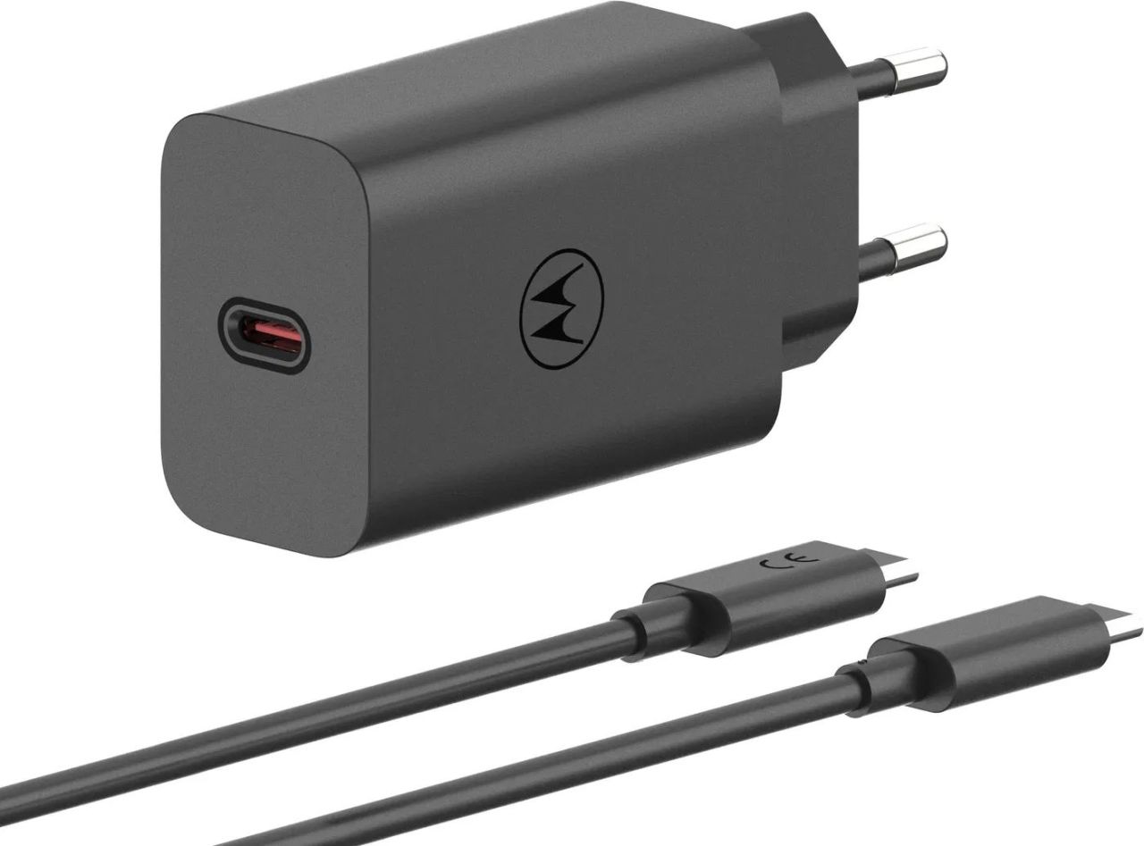 Motorola Elton 68W Charger Black