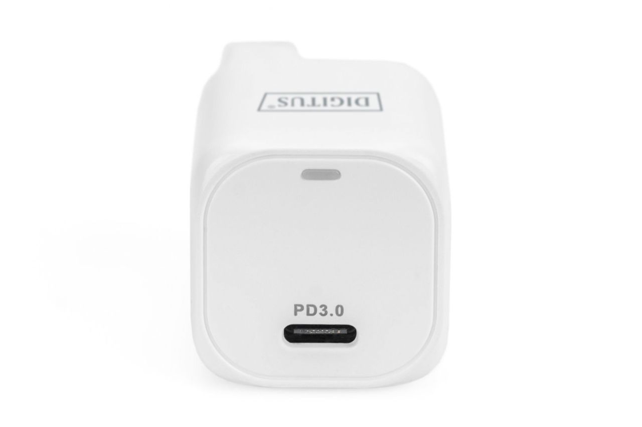 Digitus DA-10060 USB-C Mini Charging Adapter 20W White