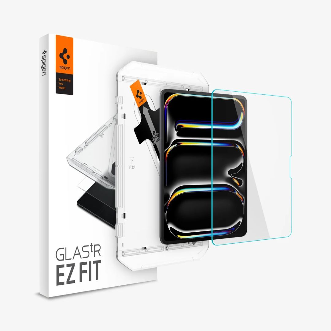 Spigen Glass tR EZ Fit iPad Pro 13" 2024 1 pack