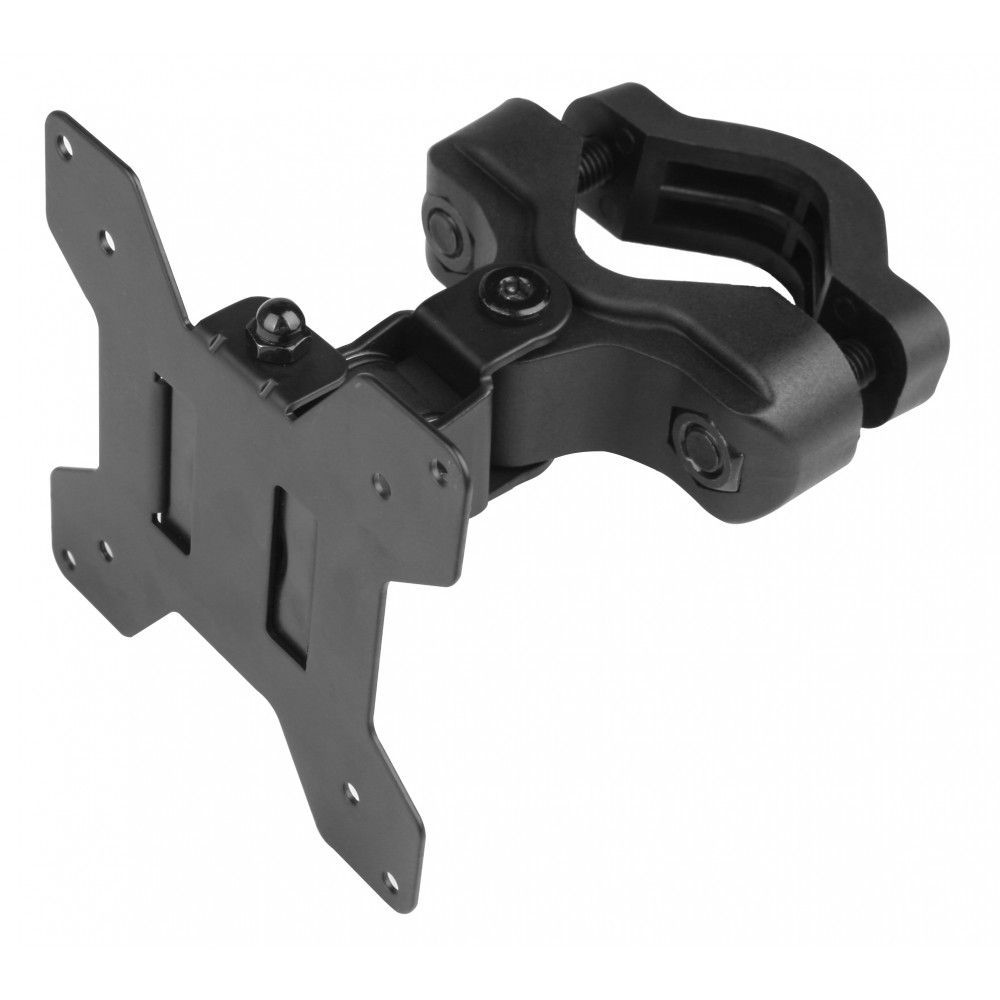 TECHLY 13"-30" Pole Mount Bracket for TV Black