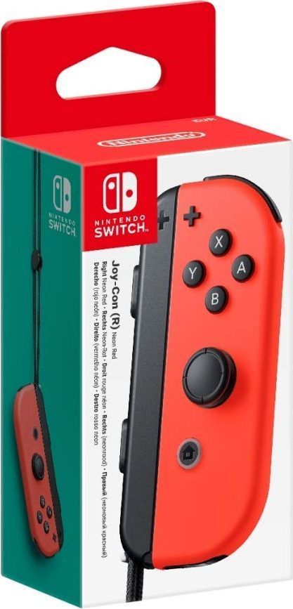 Nintendo Switch Joy-Con controller (R) Neon Red