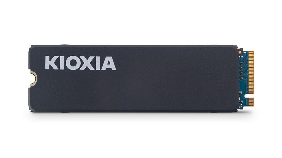 KIOXIA 4TB M.2 2280 NVMe Exceria with Heatsink