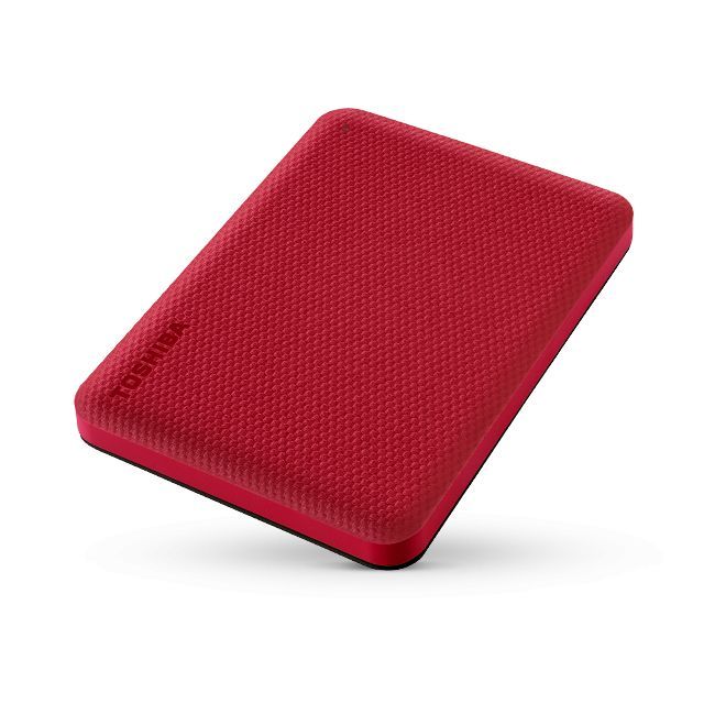 Toshiba 4TB 2,5" USB3.2 CANVIO ADVANCE Red