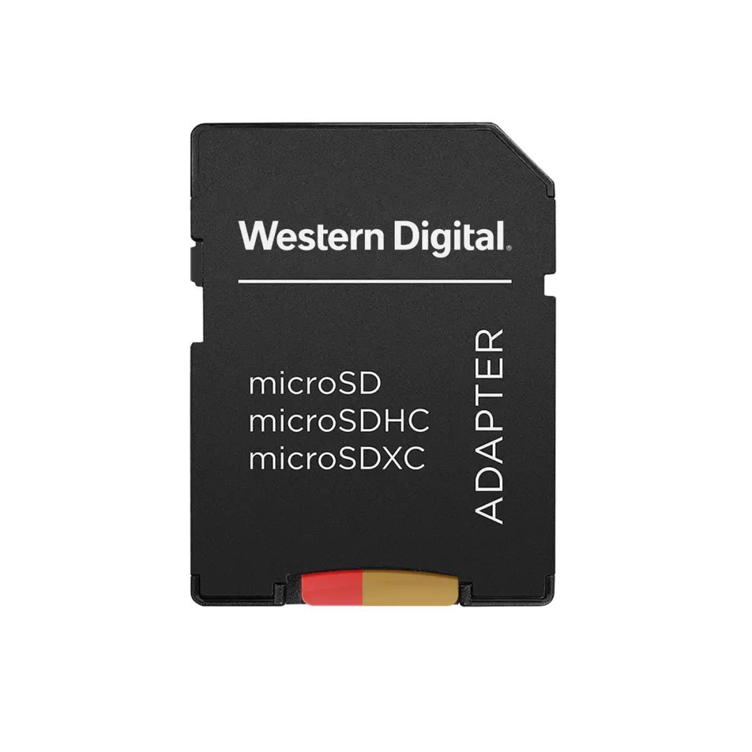 Sandisk 2TB microSDXC Class 10 U3 V30 A2 Extreme + adapterrel