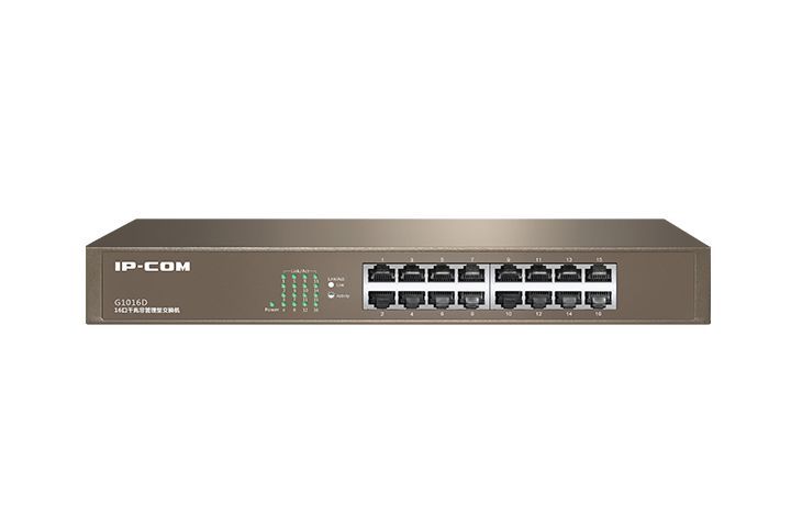 IP-COM F1016D 16-Port Fast Ethernet Unmanaged Switch