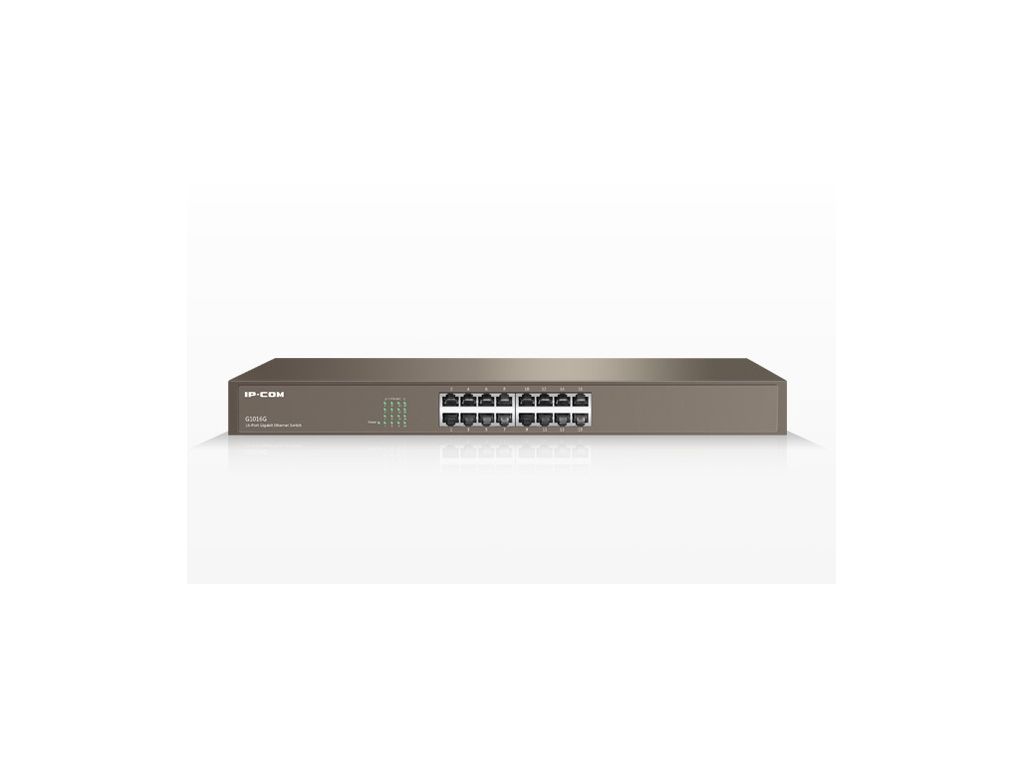 IP-COM G1016G 16 Port Gigabit Switch