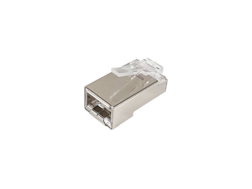 EQuip Cat.6A RJ45 Shielded Plug 100pcs/pack