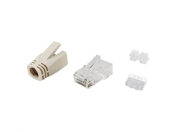 EQuip Cat.6A RJ45 Plug Set 100pcs/pack