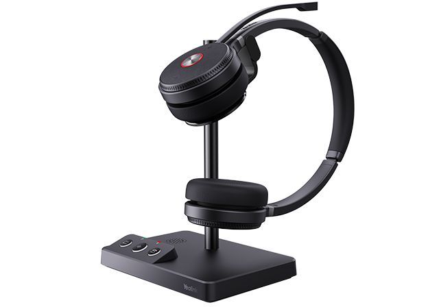 Yealink WH62 Dual UC Wireless Headset Black