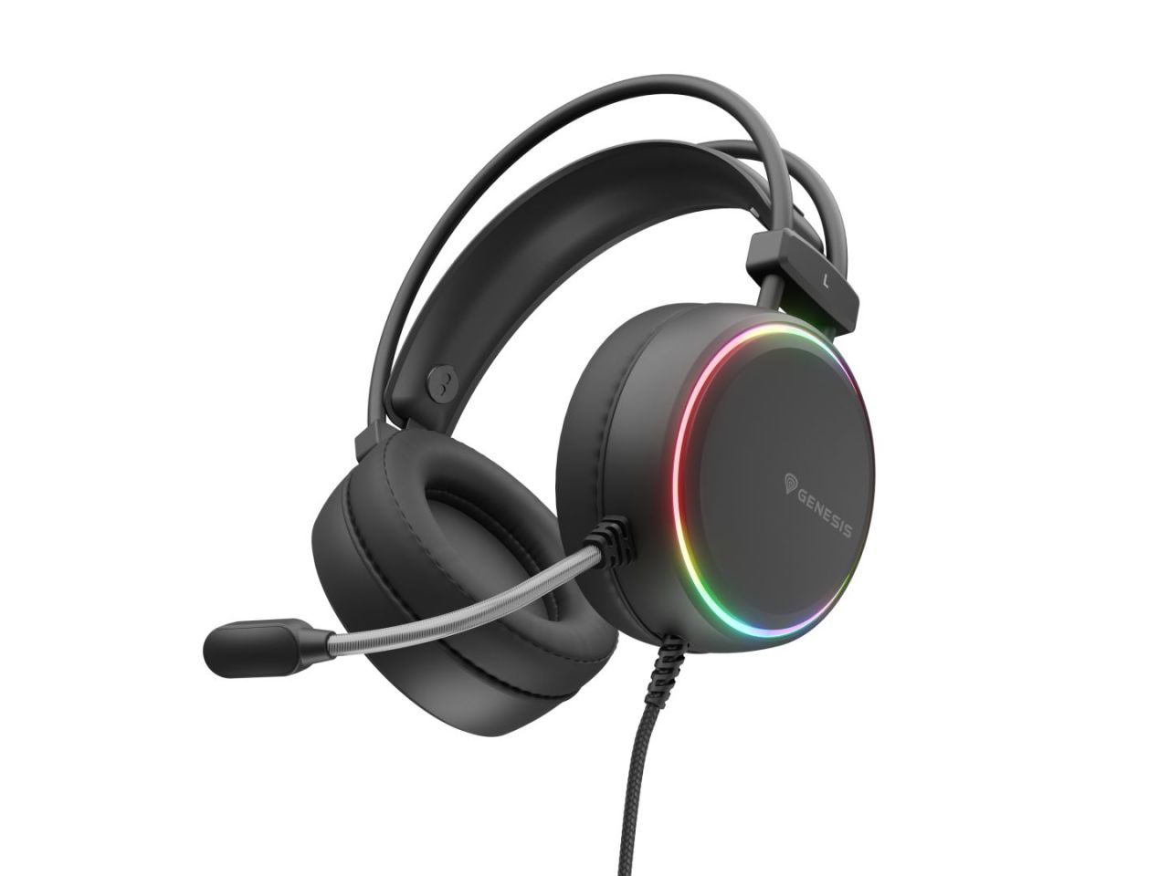 Genesis Neon 613 RGB Gaming Headset Black