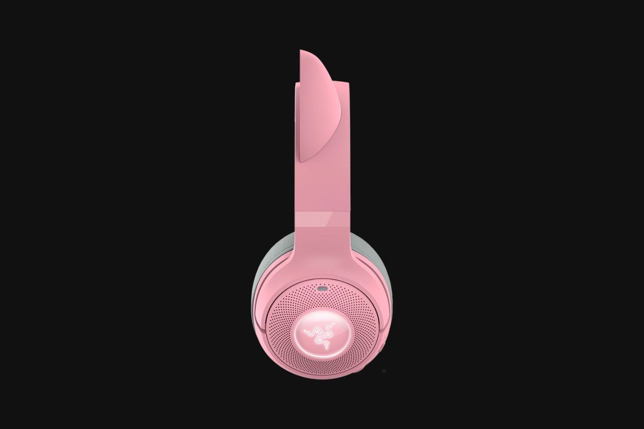 Razer Kraken Kitty BT V2 Headset Quartz Pink