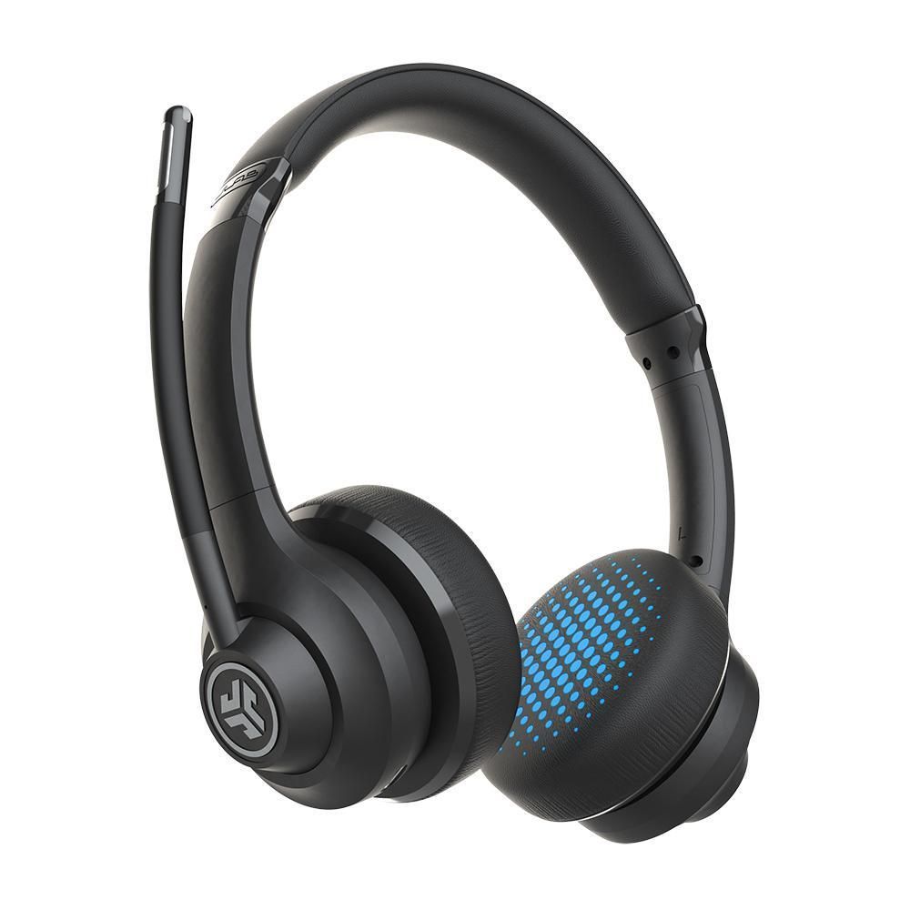 JLab Go Work Bluetooth Headset Black