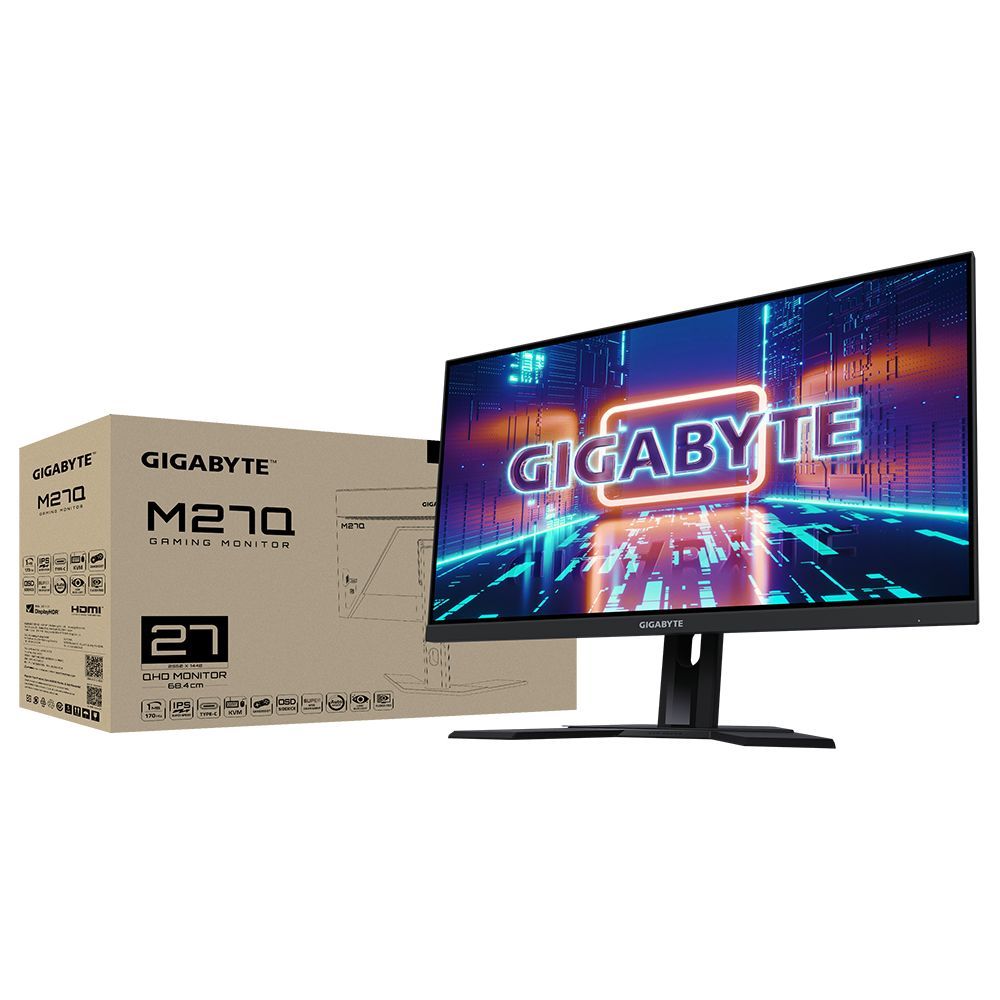 Gigabyte 27" AORUS M27Q IPS LED