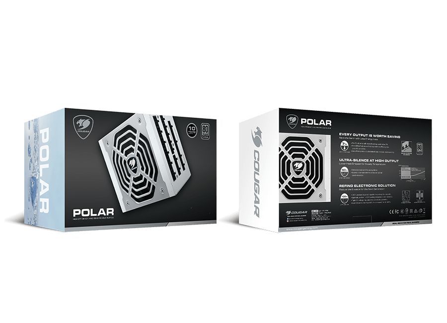 Cougar 1200W 80+ Platinum Polar