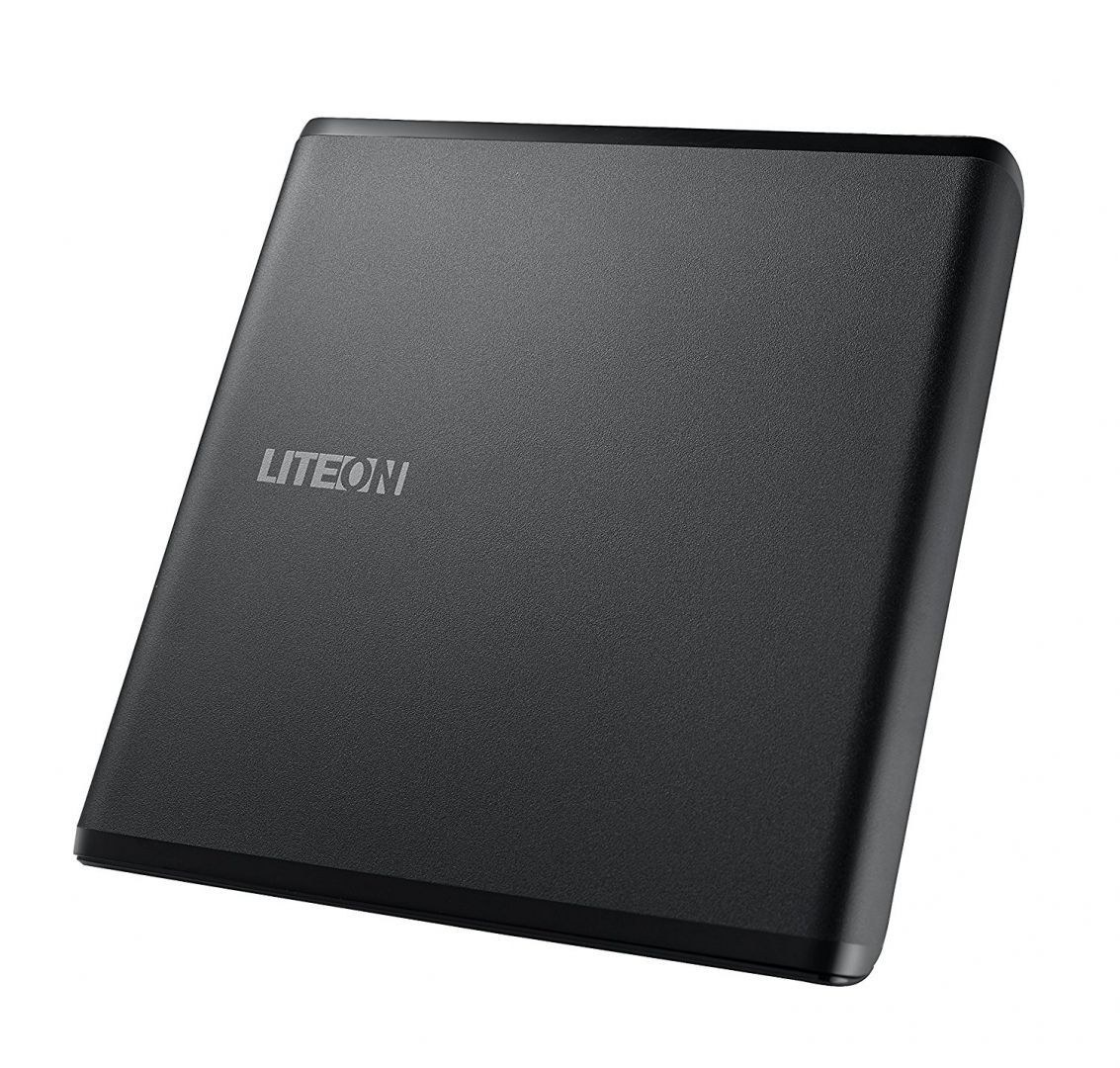 Lite-on ES1 Slim DVD-Writer Black BOX