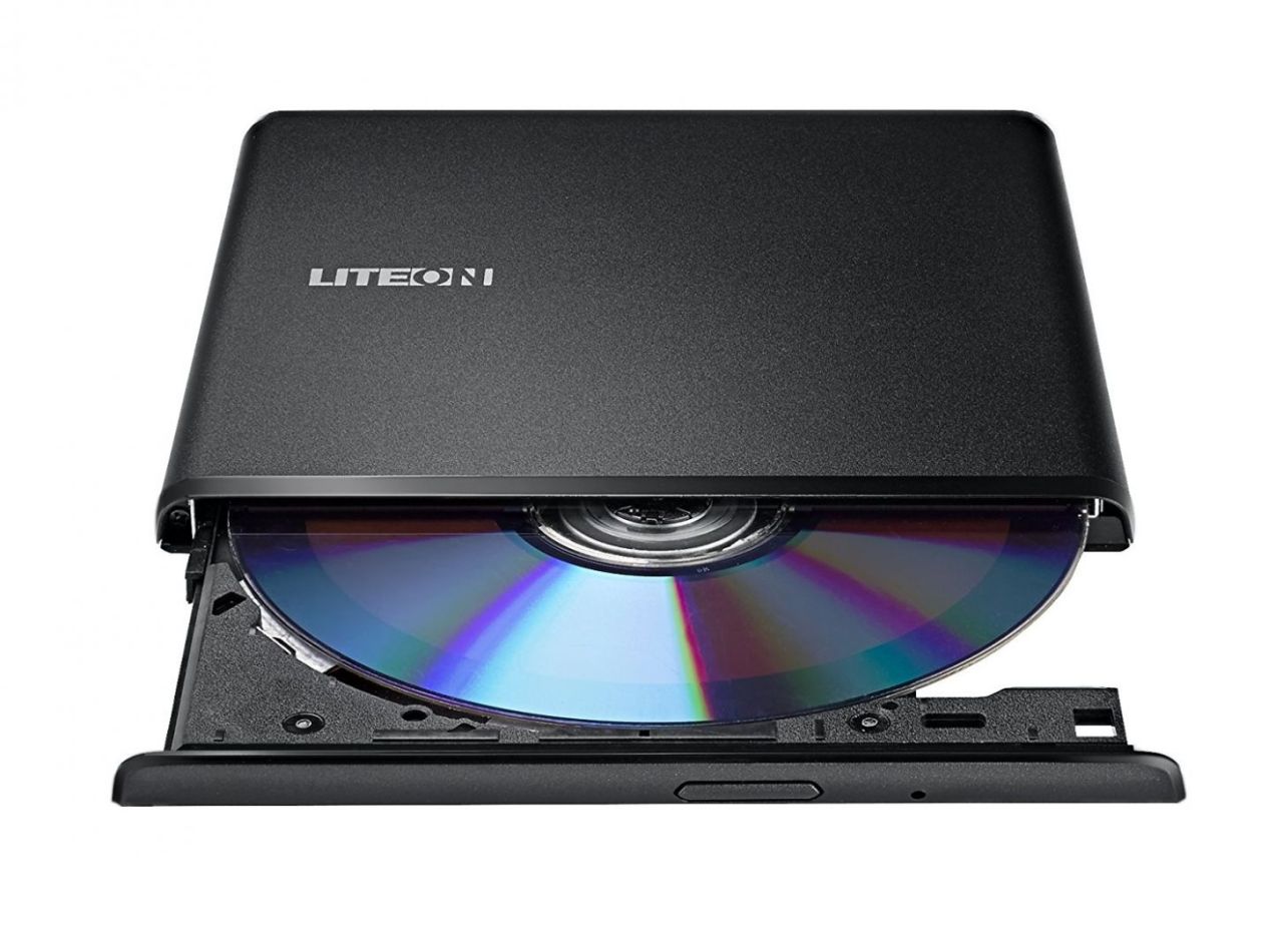 Lite-on ES1 Slim DVD-Writer Black BOX