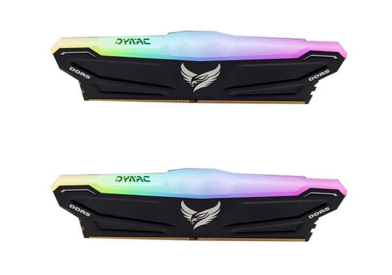 Dynac 32GB DDR5 6000MHz Kit(2x16GB) Witchcraft Black RGB